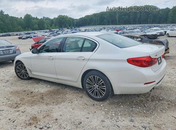WBAJR7C04LCE17820 2020 BMW 5 SERIES White Задня ліва чверть