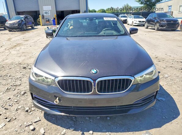 WBAJR7C05LWW80975 2020 BMW 5 SERIES Black Vista frontal