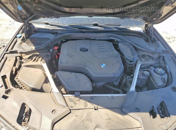 WBAJR7C05LWW80975 2020 BMW 5 SERIES Black Vista interior trasera
