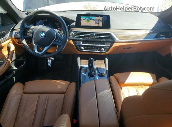 WBAJR7C05LWW80975 2020 BMW 5 SERIES Black Vista del salpicadero
