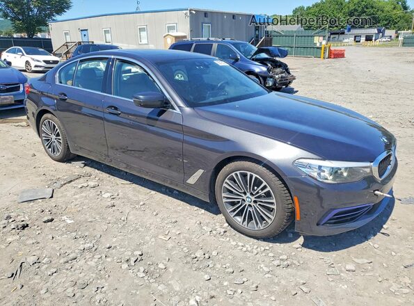 WBAJR7C05LWW80975 2020 BMW 5 SERIES Black Delantero derecho
