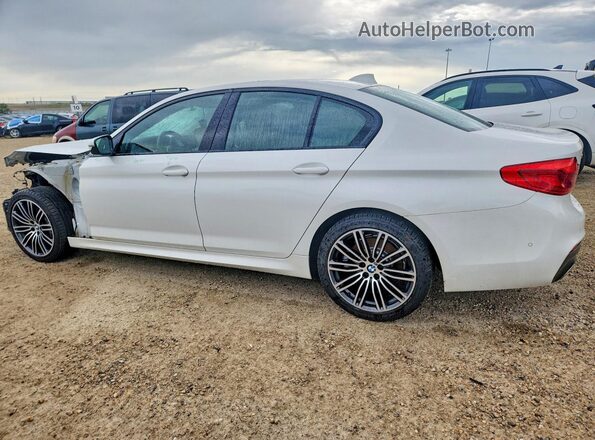 WBAJR7C07LCE10487 2020 BMW 5 SERIES White Задня ліва чверть