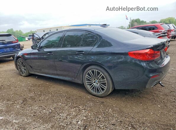 WBAJR7C0XLCE40339 2020 BMW 5 SERIES Black Задня ліва чверть