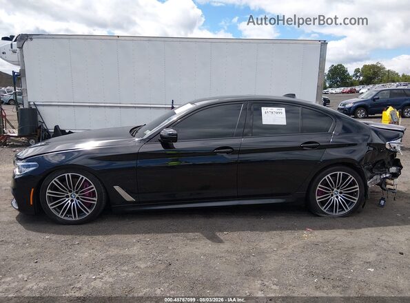 WBAJS3C00LCE54876 2020 BMW 5 SERIES Черный Панорамный вид салона 360°