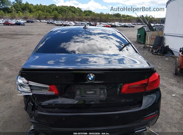 WBAJS3C00LCE54876 2020 BMW 5 SERIES Черный 