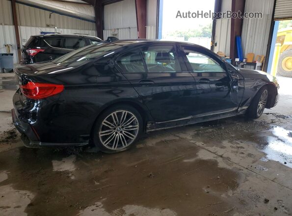 WBAJS3C05LWW81363 2020 BMW 5 SERIES Black Trasero derecho
