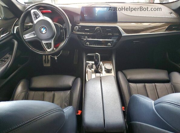 WBAJS3C05LWW81363 2020 BMW 5 SERIES Black Vista del salpicadero