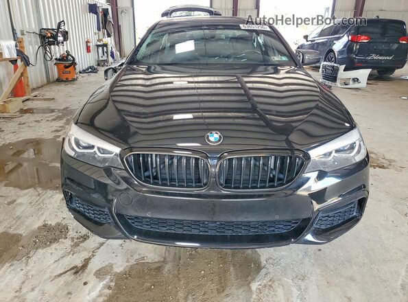 WBAJS3C05LWW81363 2020 BMW 5 SERIES Black Vista frontal