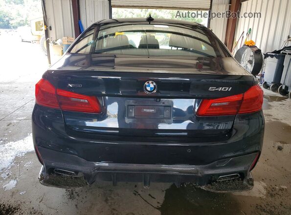 WBAJS3C05LWW81363 2020 BMW 5 SERIES Black Vista trasera