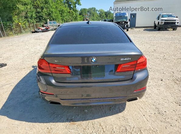 WBAJS3C08LCD16017 2020 BMW 5 SERIES Black Rear view