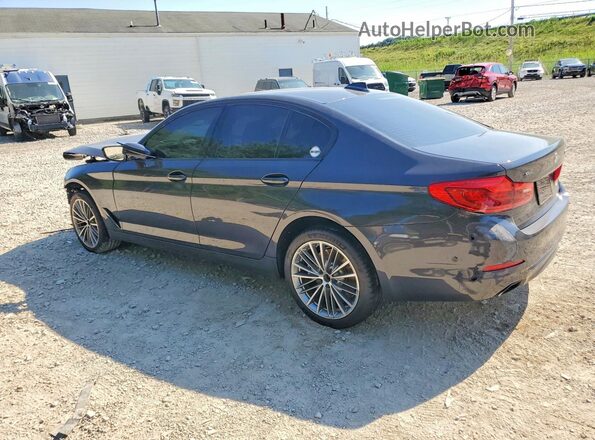WBAJS3C08LCD16017 2020 BMW 5 SERIES Black Rear left