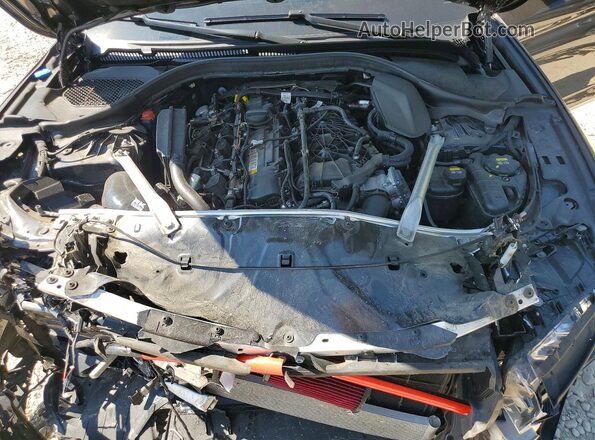 WBAJS3C08LCD16017 2020 BMW 5 SERIES Black Rear interior view
