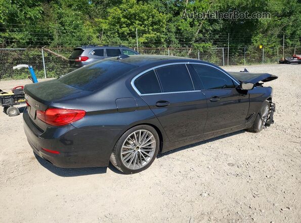 WBAJS3C08LCD16017 2020 BMW 5 SERIES Black Rear right