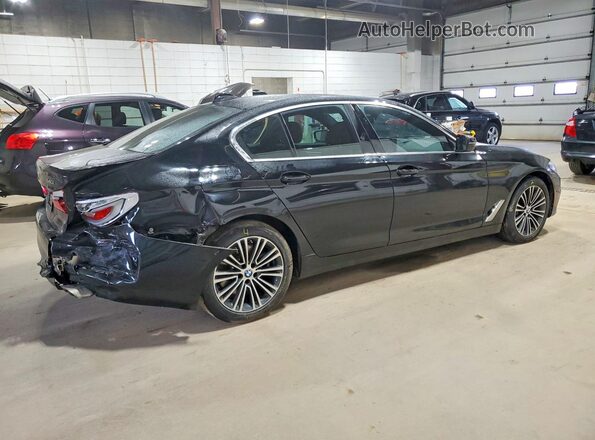 WBAJS3C08LCD75505 2020 BMW 5 SERIES Black უკანა მარჯვენა