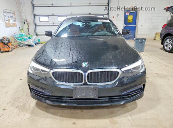 WBAJS3C08LCD75505 2020 BMW 5 SERIES Black წინა ხედი
