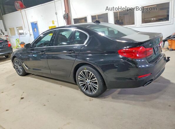 WBAJS3C08LCD75505 2020 BMW 5 SERIES Black უკანა მარცხენა