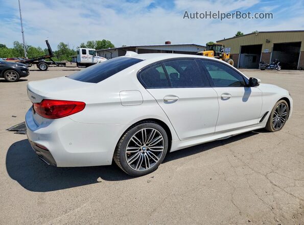 WBAJS3C08LCE05666 2020 BMW 5 SERIES White Trasero derecho