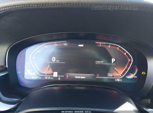 WBAJS3C0XLWW79723 2020 BMW 5 SERIES Green Հետևի նստատեղերի տեսք