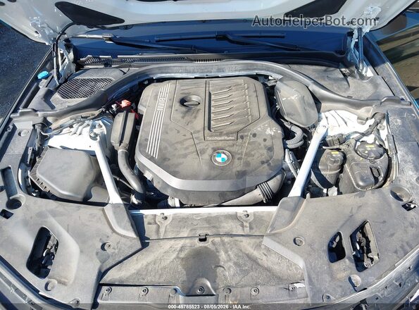WBAJS3C0XLWW79723 2020 BMW 5 SERIES Green Հետևի տեսք