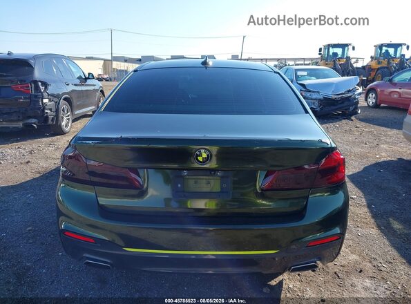 WBAJS3C0XLWW79723 2020 BMW 5 SERIES Green 