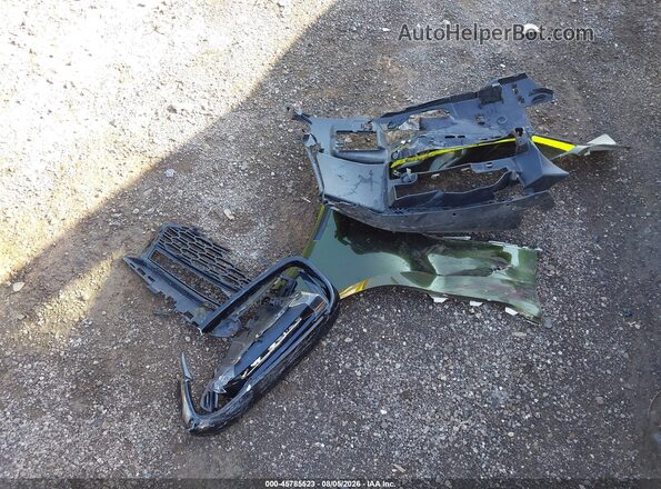 WBAJS3C0XLWW79723 2020 BMW 5 SERIES Green Սարքավորումների վահանակի տեսք