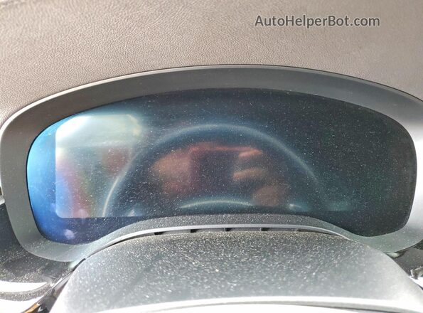 WBAJS7C03LCE14573 2020 BMW M5 Blue Vista del cuadro de instrumentos