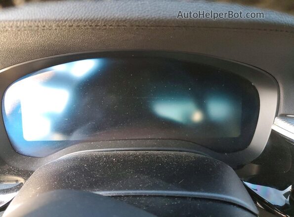 WBAJS7C05LCD94763 2020 BMW M5 Gray Widok zestawu wskaźników