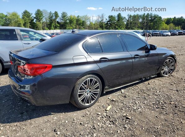 WBAJS7C05LCD94763 2020 BMW M5 Gray Tył prawy