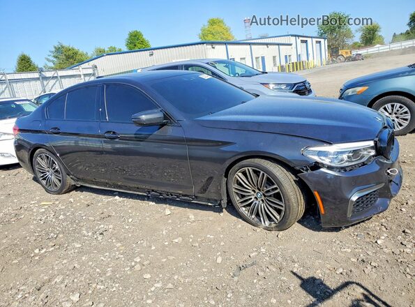 WBAJS7C05LCD94763 2020 BMW M5 Gray Przód prawy