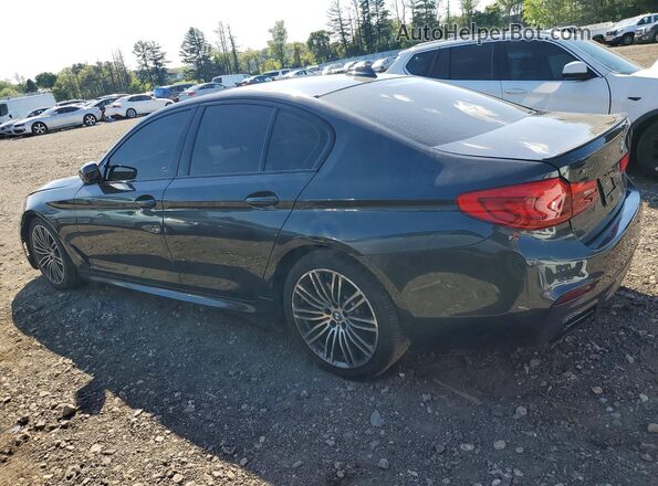 WBAJS7C05LCD94763 2020 BMW M5 Gray Tył lewy