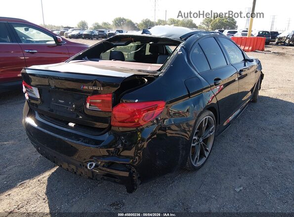WBAJS7C06LCD32269 2020 BMW 5 SERIES Black Հետևի աջ