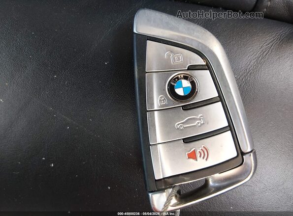 WBAJS7C06LCD32269 2020 BMW 5 SERIES Black Առջևի վահանակի տեսք