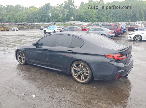WBAJS7C0XLCD41167 2020 BMW M5 Gray Tył lewy