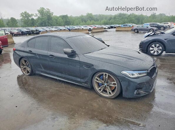 WBAJS7C0XLCD41167 2020 BMW M5 Gray Przód prawy