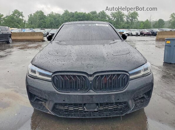 WBAJS7C0XLCD41167 2020 BMW M5 Gray Widok z przodu