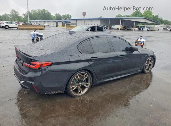 WBAJS7C0XLCD41167 2020 BMW M5 Gray Tył prawy