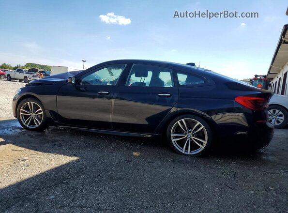 WBAJV6C50JBK07099 2018 BMW 6 SERIES Black Tył lewy