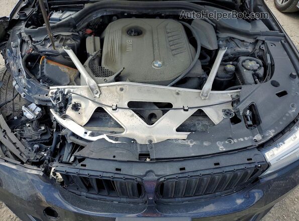 WBAJV6C50JBK07099 2018 BMW 6 SERIES Black Widok wnętrza z tyłu