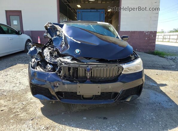 WBAJV6C50JBK07099 2018 BMW 6 SERIES Black Widok z przodu