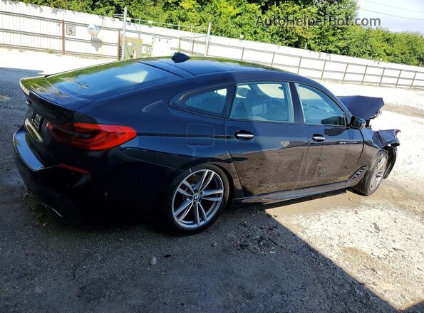 WBAJV6C50JBK07099 2018 BMW 6 SERIES Black Tył prawy