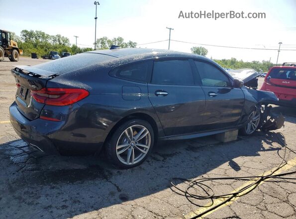 WBAJV6C5XJBJ99657 2018 BMW 6 SERIES Серый Задняя правая четверть