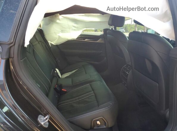 WBAJV6C5XJBJ99657 2018 BMW 6 SERIES Серый Вид задних сидений