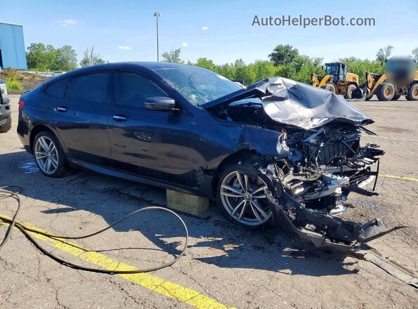 WBAJV6C5XJBJ99657 2018 BMW 6 SERIES Серый Передняя правая четверть