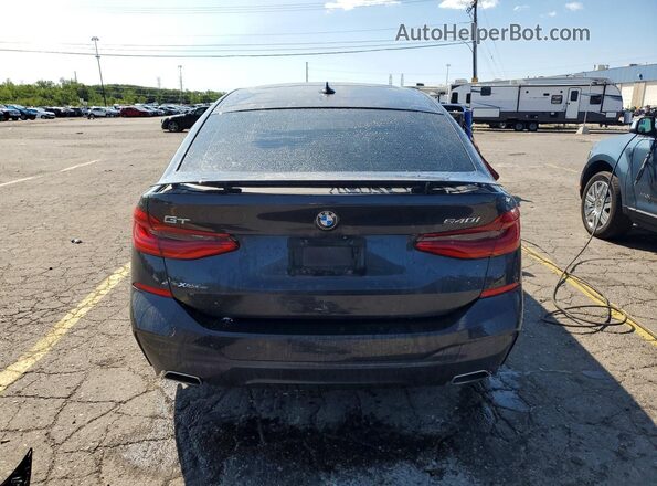 WBAJV6C5XJBJ99657 2018 BMW 6 SERIES Серый Вид сзади