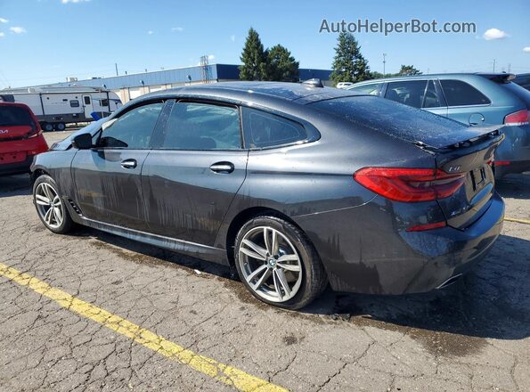 WBAJV6C5XJBJ99657 2018 BMW 6 SERIES Серый Задняя левая четверть