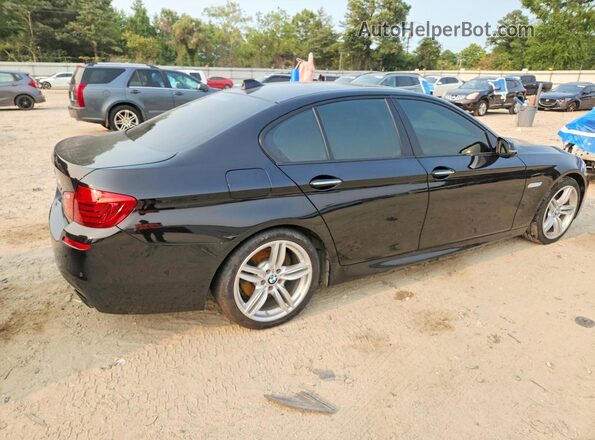 WBAKN9C50GD962823 2016 BMW 5 SERIES Black Задня права чверть