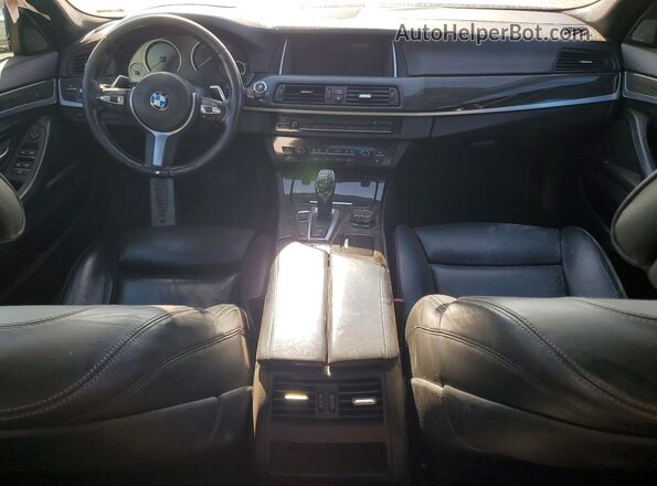 WBAKN9C57GD961698 2016 BMW 5 SERIES White Vista del salpicadero