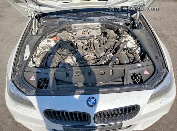 WBAKN9C57GD961698 2016 BMW 5 SERIES White Vista interior trasera