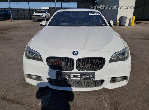 WBAKN9C57GD961698 2016 BMW 5 SERIES White Vista frontal