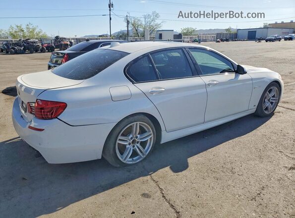 WBAKN9C57GD961698 2016 BMW 5 SERIES White Trasero derecho